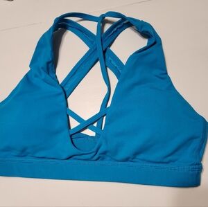 Helen cross bra Blue med.